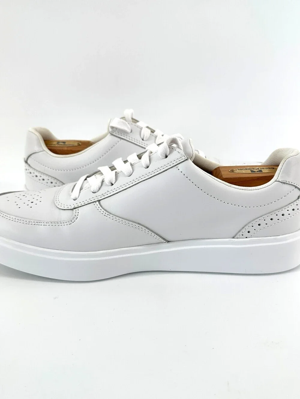 Men's Cole Haan Grand 360 Water Resistant White Sneakers C38993 Size 10M